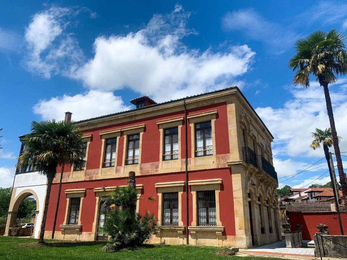 La Venta De Miyares - Casa De Indianos Hotell Piloña Exteriör bild