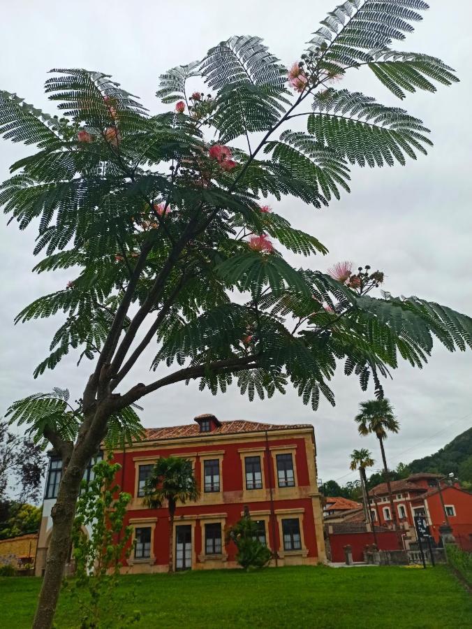 La Venta De Miyares - Casa De Indianos Hotell Piloña Exteriör bild