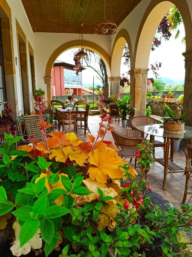 La Venta De Miyares - Casa De Indianos Hotell Piloña Exteriör bild