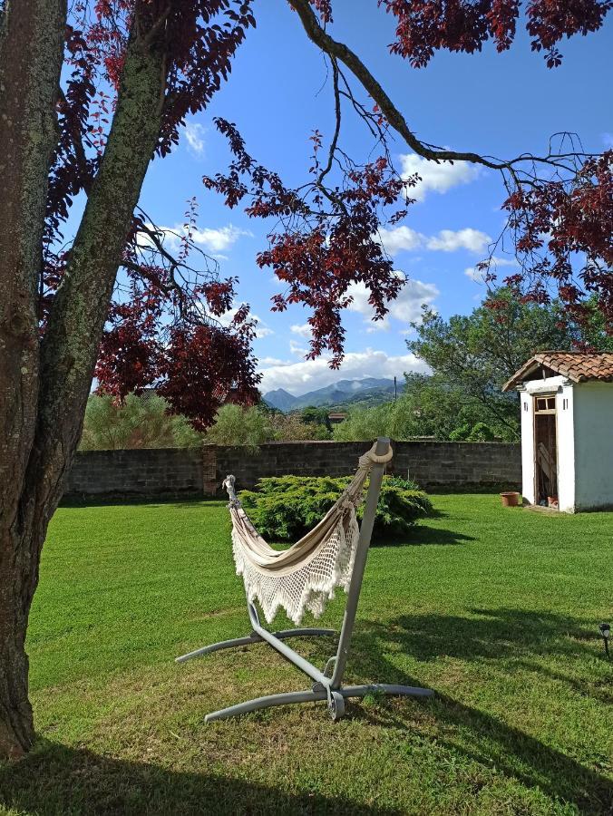 La Venta De Miyares - Casa De Indianos Hotell Piloña Exteriör bild