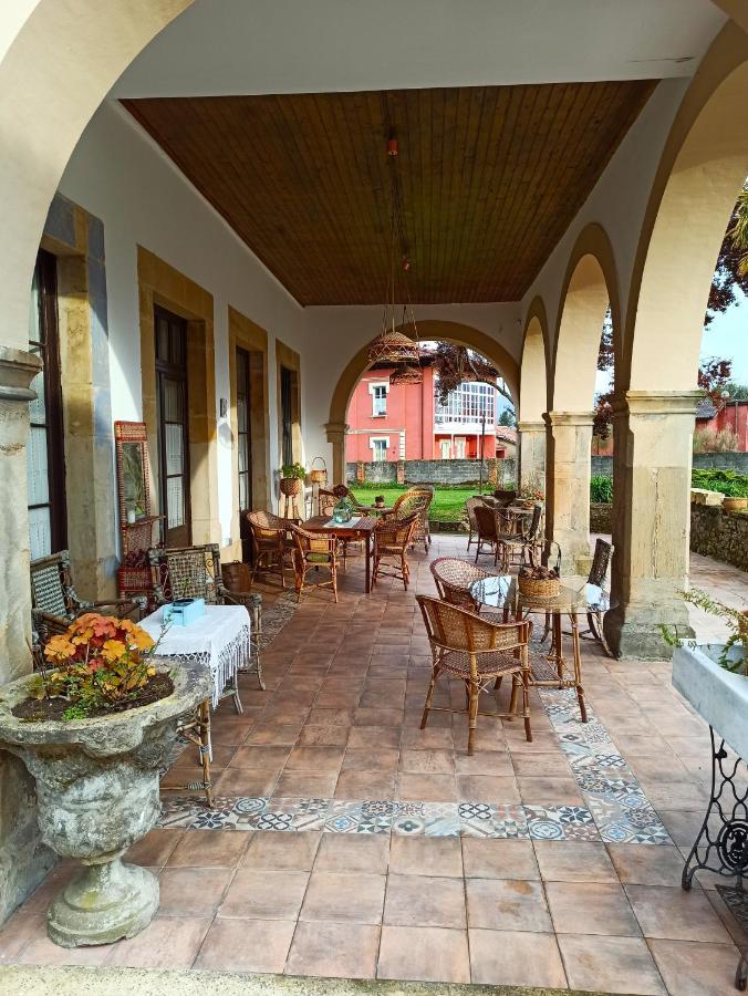 La Venta De Miyares - Casa De Indianos Hotell Piloña Exteriör bild