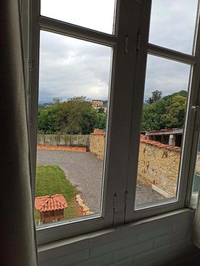 La Venta De Miyares - Casa De Indianos Hotell Piloña Exteriör bild
