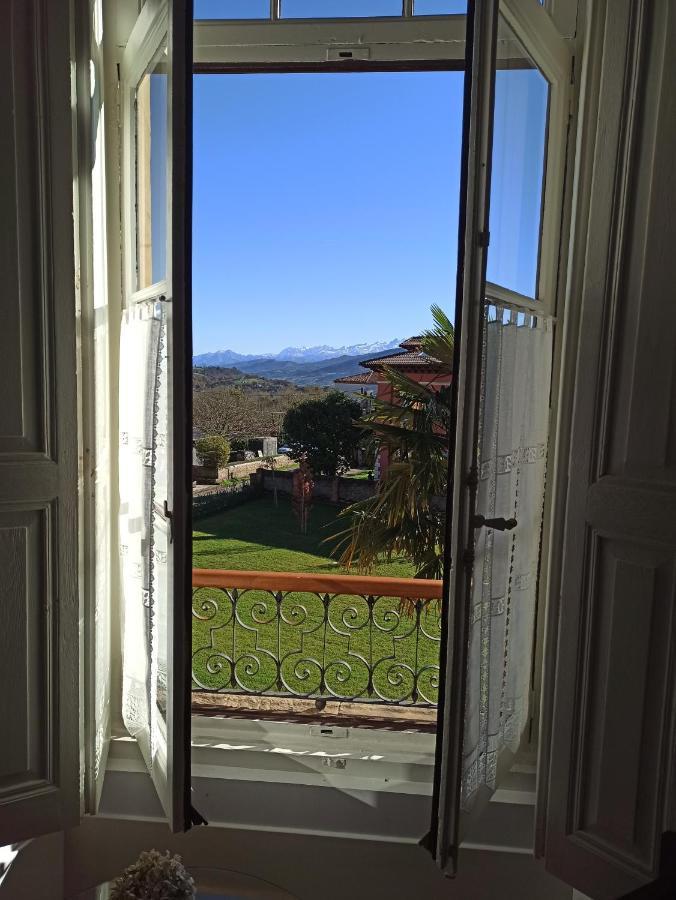 La Venta De Miyares - Casa De Indianos Hotell Piloña Exteriör bild