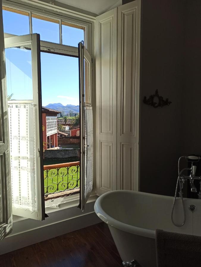 La Venta De Miyares - Casa De Indianos Hotell Piloña Exteriör bild
